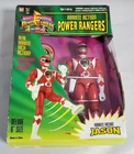 D-161 VINTAGE 1994 BANDAI POWER RANGERS KARATE ACTION RED RANGER FIGURE-MOC!