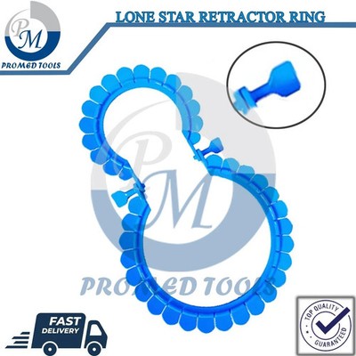 Lone Star Veterinary Retractor Ring Surgical Instrument   High Quality Reusable