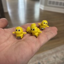 Small Ducks Climbing Toys,Electric Duck Stairs Tracks Slide Toy Set Replacements