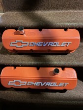 Gm Performance Parts Aluminum Valve Covers - Bbc 396 427 454 502 572 Big Chevy