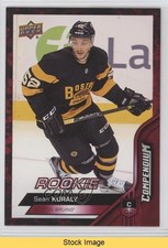 2016-17 Upper Deck Compendium Rookies Red Sean Kuraly #853 READ a8r
