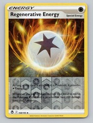 Regenerative Energy 168/195 Silver Tempest Reverse Holo
