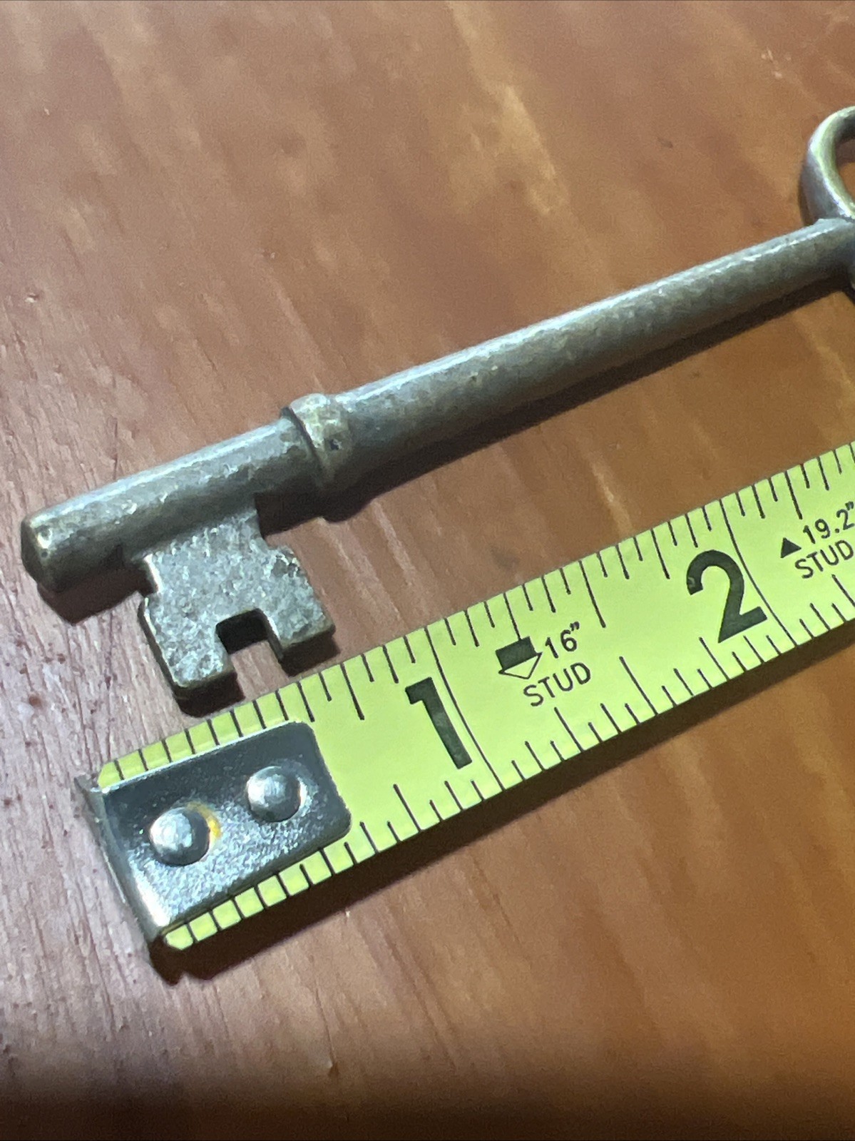 Brass Skeleton Key