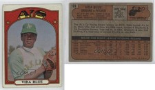 1972 Topps Vida Blue #169