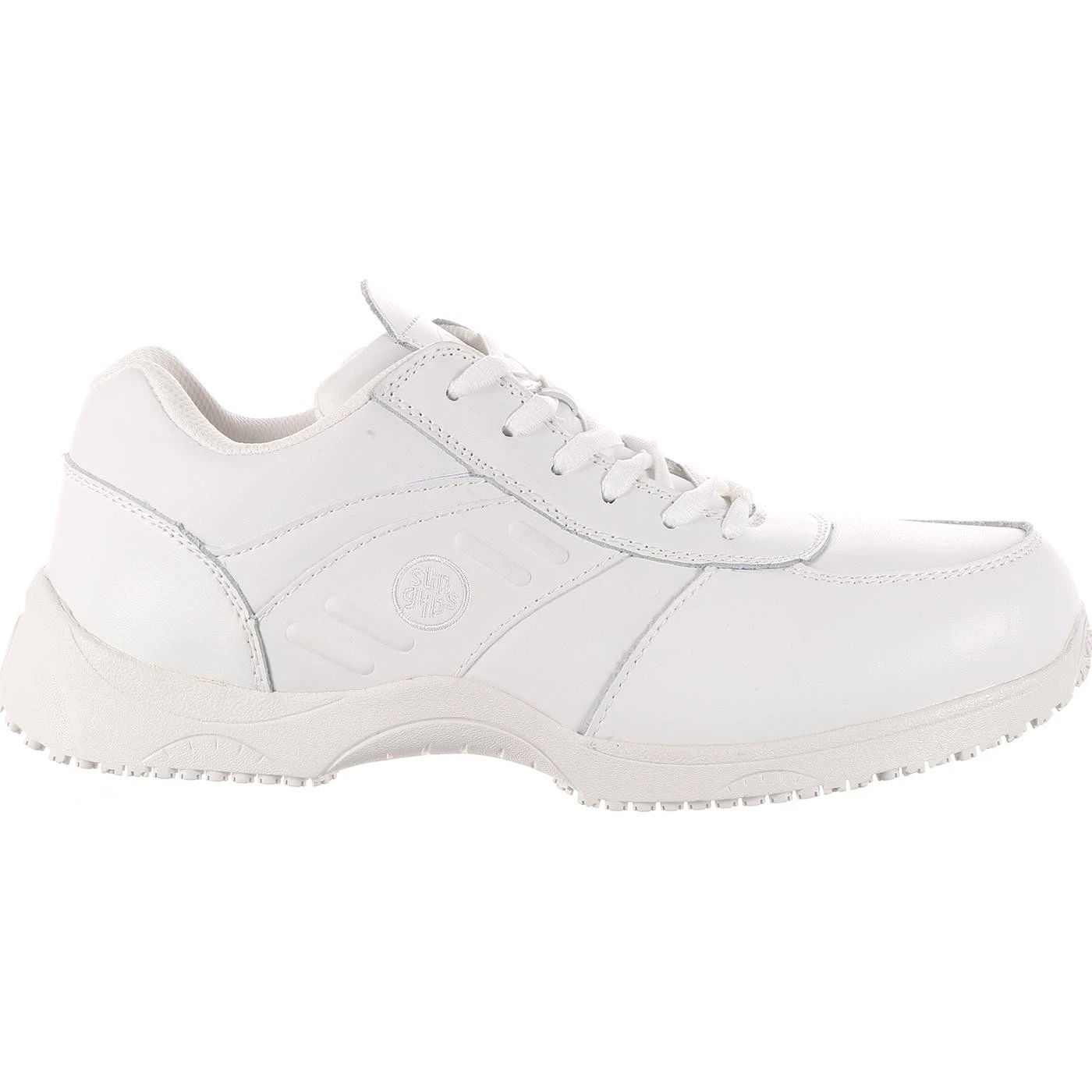 SlipGrips Stride Lace-Up Slip Resistant LoCut Athletic
Opens in a new window or tab