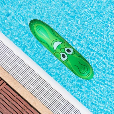 Riesige Aufblasbare Gurke Wasserspiel Spielzeug für Pool Strand Schwimmen Mottoparty