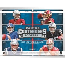 2019 Panini Contenders NFL Football Base Trading Cards Pick From List