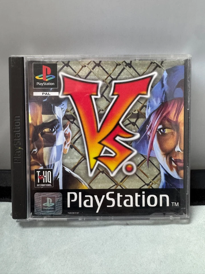 Sony PS1 Playstation 1 Spiel Vs. in OVP - Bild 1 von 4