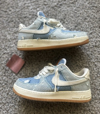 Nike ID X Levis air force 1 size 9.5