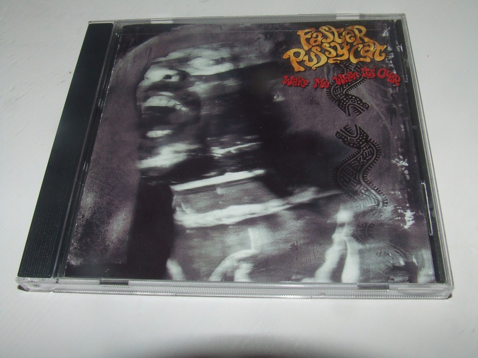 Faster Pussycat - Wake Me When It's Over CD