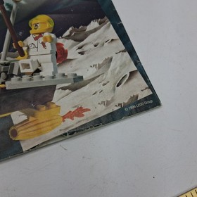 Vintage 1996 LEGO Time Cruisers Mystic Mountain Time Lab 6494 Instructions Only