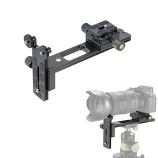 L200 10kg/22lb Load Telephoto Lens Quick Release Plate Long-Focus Support Hol...