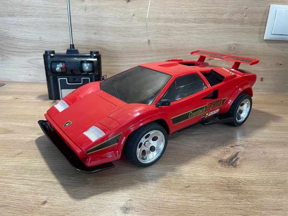 Dickie Taiyo RC Lamborghini Countach Inkl OVP + ANLEITUNG | GETESTET | GUT ✅ - Bild 2 von 4