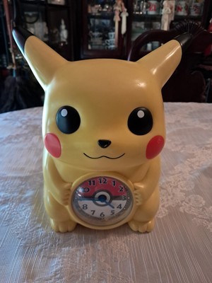 Pokemon Seiko Vintage Pikachu Clock DOESN'T WORK, FOR PARTS