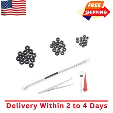 O-Ring Buna-N Tool Kit with 3 Convenient Sizes for Mini Dental Implants