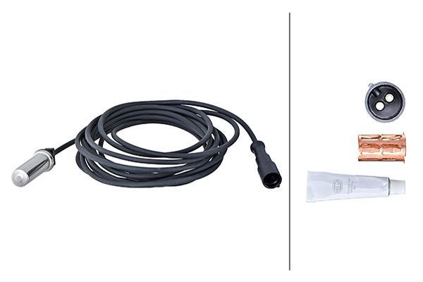 Hella 6PU 230 048-591 Sensor, Raddrehzahl Hinten-image