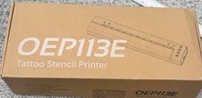 Wireless Tattoo Stencil Printer Thermal Transfer Machine Bluetooth New Open Box