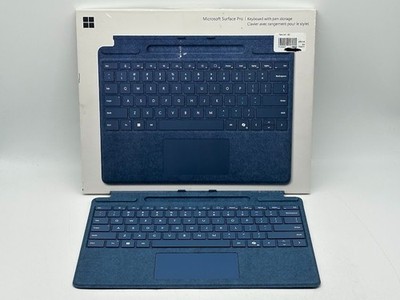 Microsoft Surface Pro Keyboard Cover with Pen Storage - Sapphire