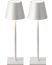 2 Pack Cordless Table Lamp, Portable LED Desk Lamp, 5000mAh Battery Operated,...