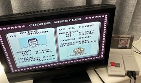 NES ~ TECMO WORLD WRESTLING ~ Nintendo Game NES-PZ-ITA Game Cart Only Pal A