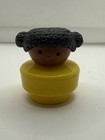 Fisher-Price Little People Blue Car Vehicle w/ Figure 1990 Vintage Chunky Girl — photo 7