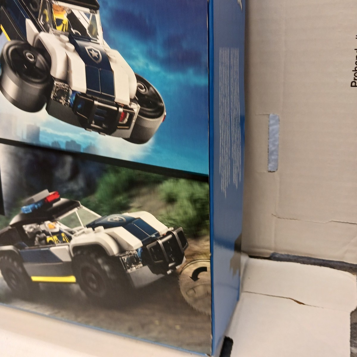 LEGO City Police Car Custom Shop (60457) New Sealed | eBay