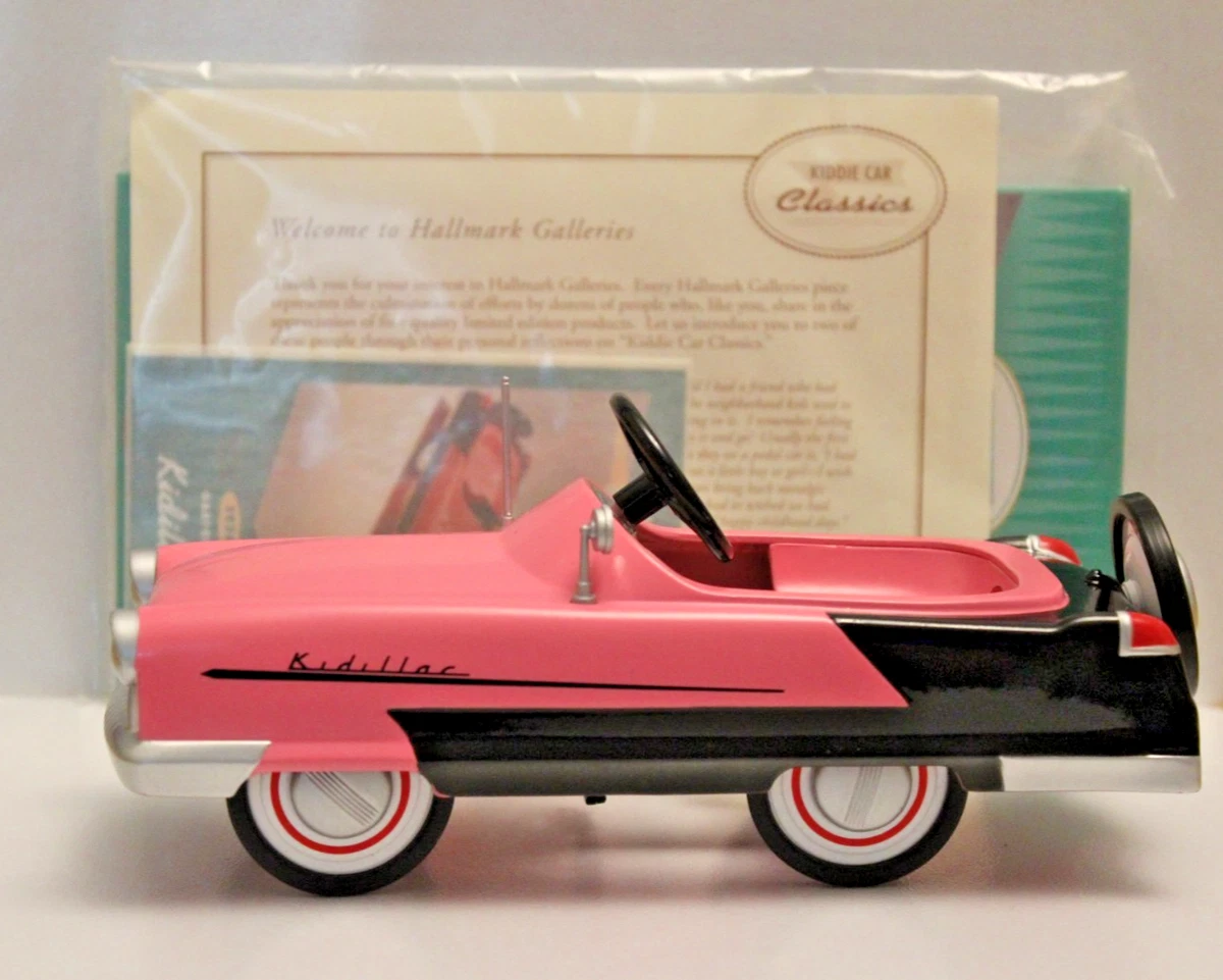 Kidillac Indiana Hallmark Kiddie Car Classics Collectibles for