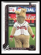 2025 Topps Celebration Mascots #M2 Blooper