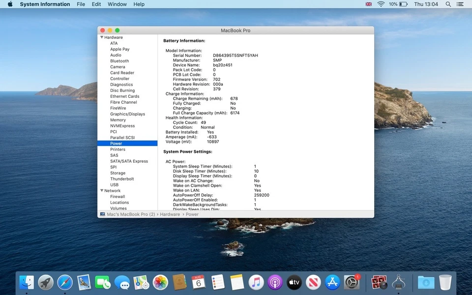 Apple MacBook 13.3'' (128GB SSD, Intel Core i5 4th Gen., 2.60GHz, 8GB) Laptop -, photo 4 of 5
