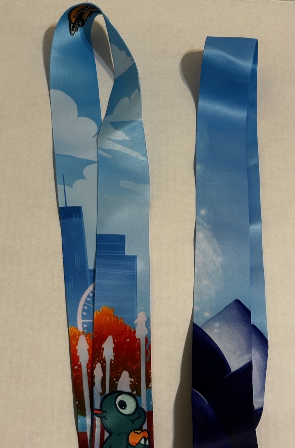 Magic MTG MagicCon Atlanta 2025 Black Lotus VIP and Show Lanyard - New view 3