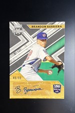 2019 Panini Elite Extra Edition 15u National Team Signature Brandon Barriera /99