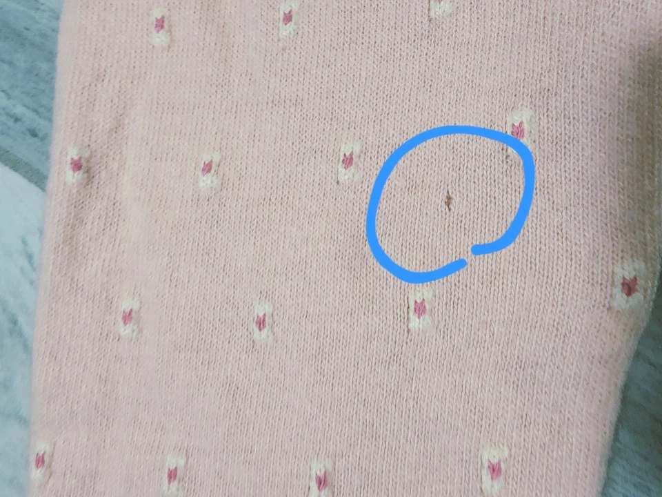 Suéter De Colección Original Ballantyne of Peebles Pura Cachemira Floral Incrustado XS/S Foto 3 de 4