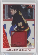 2017-18 Leaf 1990 Design Materials Red 16/20 Alexander Mogilny #BM-03 HOF 0c3