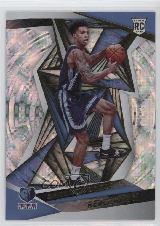 2019-20 Panini Revolution Rookies Fractal Brandon Clarke #120 Rookie RC 5i2