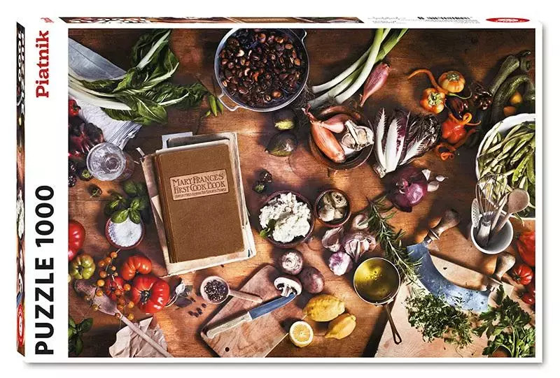 9001890558542 Puzzle 1000 Mary Frances Ksika Kucharska PIATNIK Piatnik