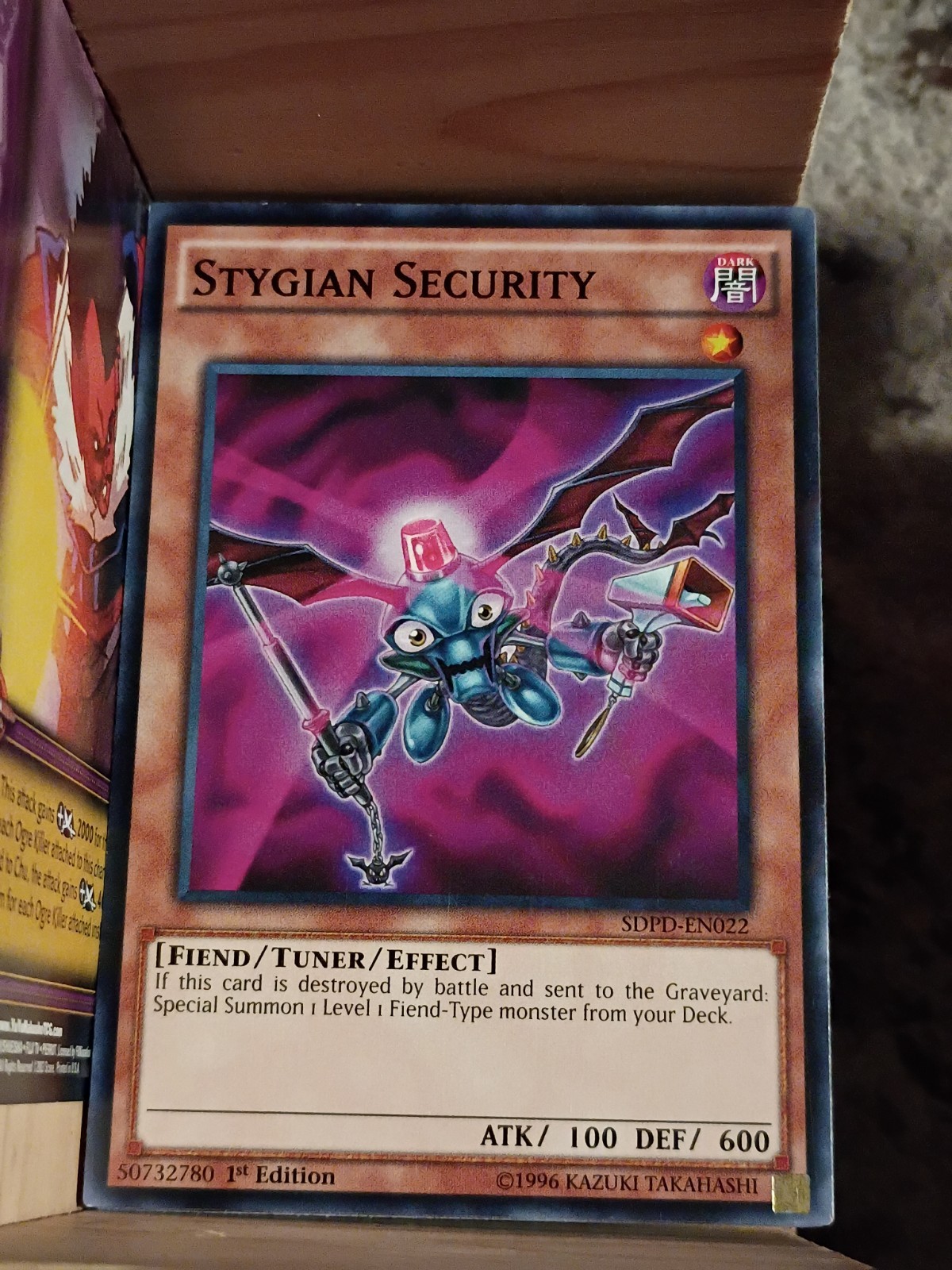 Stygian Security SDPD-EN022 Structure Deck: Pendulum Domination 1st Edition