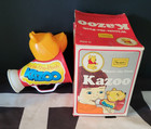 Winnie-the-Pooh Kazoo 1970s SEARS Toys Vintage Original w Box & Insert