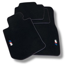 Tappetini BMW SERIE 1-2-3-4 IN VELLUTO EXCLUSIVE CON RICAMO M