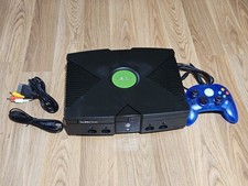 Microsoft Original Xbox Console Bundle XBOX 1 CONTROLLER W/ ALL CORDS 