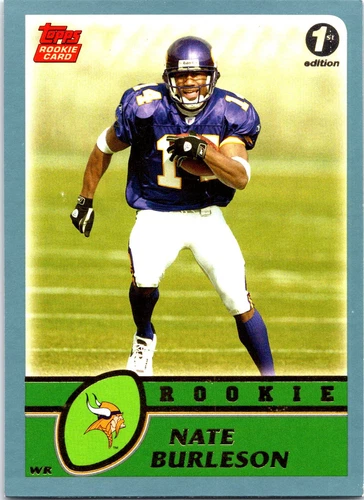 2003 Topps #363 Nate Burleson
