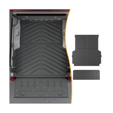 powoq Truck Mat Compatible with 2020-2026 Jeep Gladiator JT Cargo Mat Tailgat...