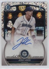 2023 Bowman Chrome Prospect Speckle Refractor /299 Josh Hood #CPA-JHD Auto 2s2