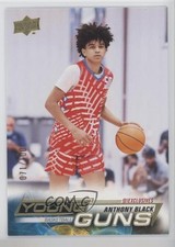 2023 Goodwin Champions Upper Deck Young Guns Exclusives 71/100 Anthony Black f6d