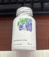 Complete Multivitamin 2-Per-Day -High Potency Vitamins & Minerals Daily Wellness