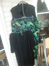 Bekleidungspaket , Leinen Mix Bluse,Shirt , Hose Stretch  Gr 50/52,XXXL