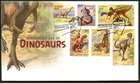 AUSTRALIA - 2013 'AGE OF DINOSAURS' First Day Cover [F5384]