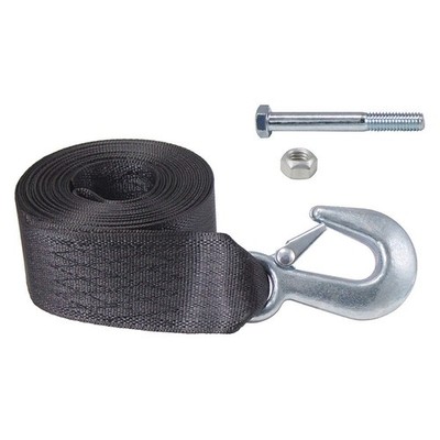 DUTTON-LAINSON 6148 Strap,15 Ft. w/Hook 24MC76