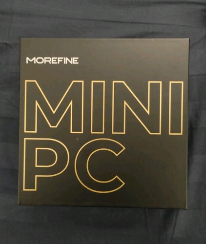 Morefine mini NAS Pc S500+ AMD RYZEN R3 5300U 3 Storage Slots. WiFi/Bluetooth - Afbeelding 6 van 7