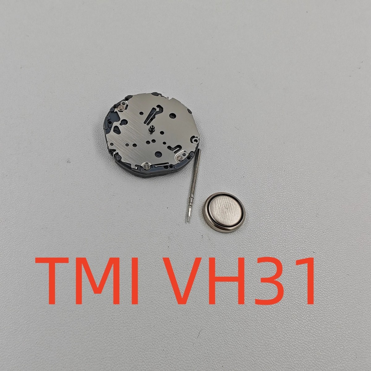Seiko TMI VH31 Quartz Movement Sweep Second 1/4 Beat 3-Hand Japan