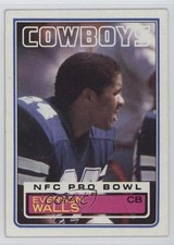 1983 Topps Everson Walls #55 0p6